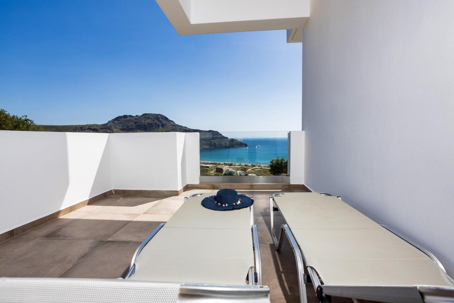 "Thea" Luxury Apartments With Great View Plakias Buitenkant foto