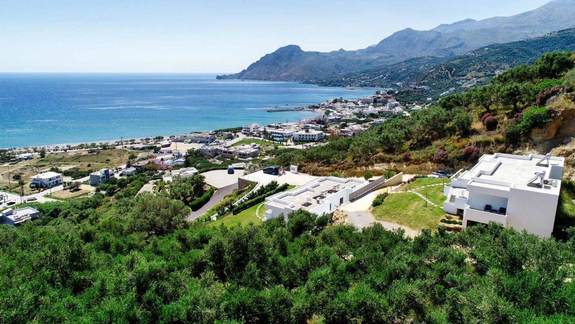 "Thea" Luxury Apartments With Great View Plakias Buitenkant foto